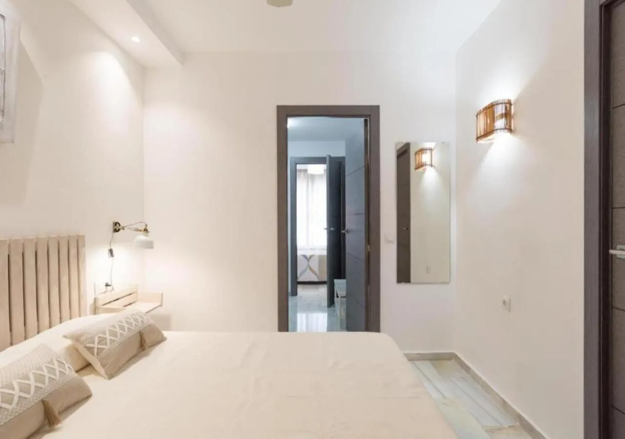 Appartement Supreme City Centre & Parking Málaga